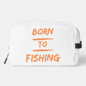 Trousse De Toilette né à la pêche (Verso)