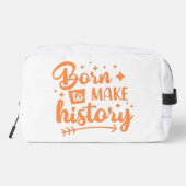 Trousse De Toilette né pour faire l'histoire (Verso)