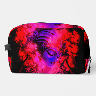 Trousse De Toilette Neon Goddess in Enchanted Forest