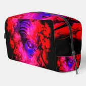 Trousse De Toilette Neon Goddess in Enchanted Forest (Coin droit)