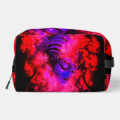 Trousse De Toilette Neon Goddess in Enchanted Forest (Verso)