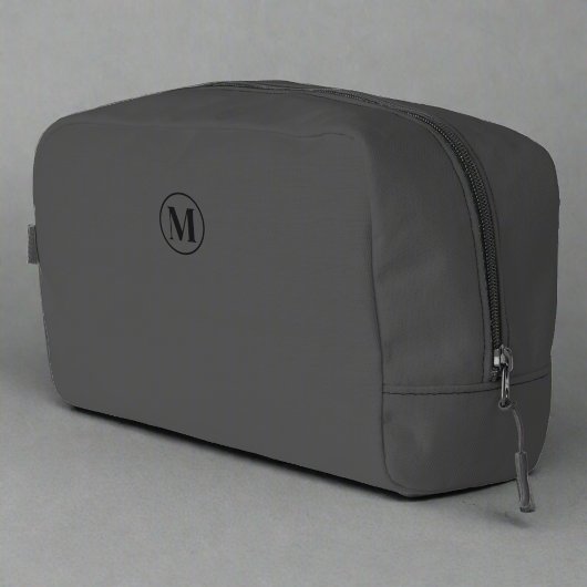Trousse De Toilette Nettoyé gris noir l élégant luxe Monogramme