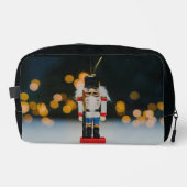 Trousse De Toilette Noël SlipperyJoe nutcracker figurine ornement (Recto)