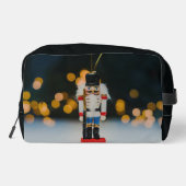 Trousse De Toilette Noël SlipperyJoe nutcracker figurine ornement (Verso)