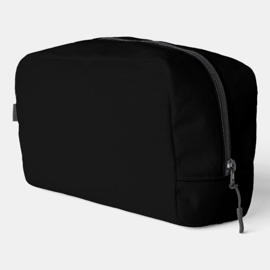 Trousse De Toilette Noir (Coin droit)