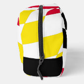 Trousse De Toilette Noir rouge jaune Bavaria Motif Drapeau Diamant (Droite)