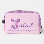 Trousse De Toilette Nom de Jessica commençant par J girls (Recto)