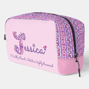 Trousse De Toilette Nom de Jessica commençant par J girls
