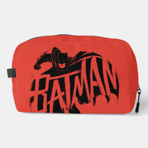 Trousse De Toilette Nom de la brosse d'encre Batman