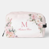 Trousse De Toilette Nom du monogramme personnalisé (Verso)