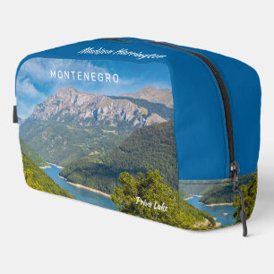 Trousse De Toilette Nom et texte personnalisés Monténégro