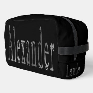 Trousse De Toilette Nom Grey Alexander,