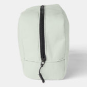Trousse De Toilette Nom initial du monogramme vert Sage (Droite)
