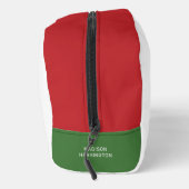 Trousse De Toilette Nom personnalisé Afrique (Droite)