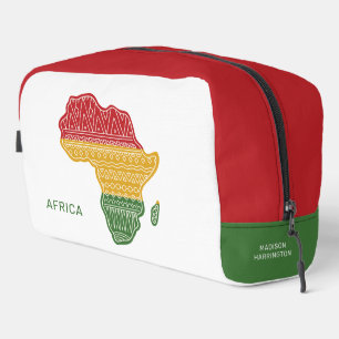Trousse De Toilette Nom personnalisé Afrique