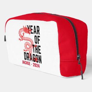 Trousse De Toilette Nom personnalisé Année du Dragon Année de naissanc