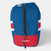 Trousse De Toilette Nom personnalisé Islande (Droite)