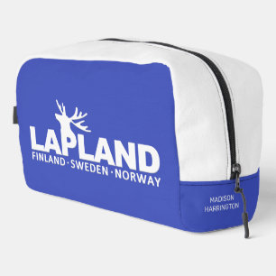 Trousse De Toilette Nom personnalisé LAPLANDE
