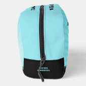 Trousse De Toilette Nom personnalisé Plage Surfer (Droite)