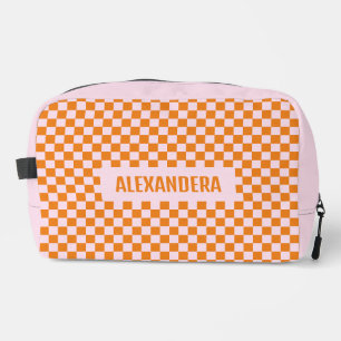 Trousse De Toilette Nom Pink Orange Bachelorette