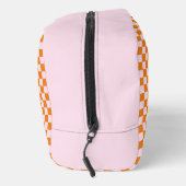 Trousse De Toilette Nom Pink Orange Bachelorette (Droite)