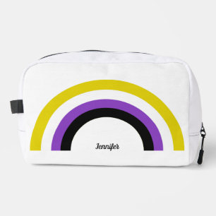 Trousse De Toilette Non binaire Rainbow Non binaire Personnalisé