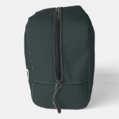 Trousse De Toilette Nostalgie américaine Classique Simple Minimal Vert (Droite)