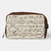 Trousse De Toilette Notes musicales (Verso)