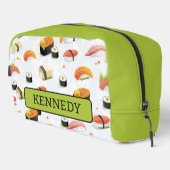 Trousse De Toilette Nourriture japonaise : Motif de sushi (Coin droit)