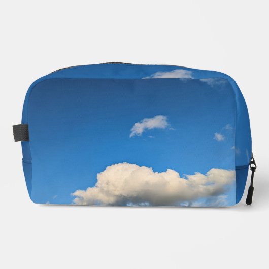 Trousse De Toilette Nuage crème foncé (Recto)