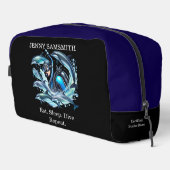 Trousse De Toilette Ocean Adventures : Plongée, Explorez, Répétez ! (Coin droit)