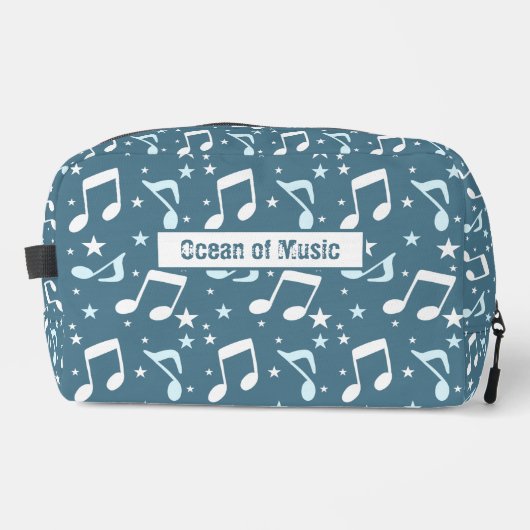 Trousse De Toilette Ocean of Music patterned (Recto)