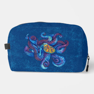 Trousse De Toilette Octopus tourbillonnant