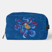 Trousse De Toilette Octopus tourbillonnant (Verso)