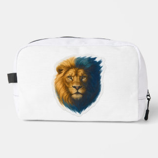 Trousse De Toilette Oeuvre de Lion - Bicolor