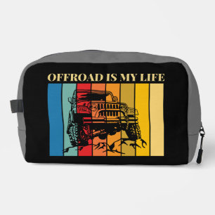 Trousse De Toilette off road est ma vie