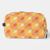 Trousse De Toilette Oh, les endroits où tu iras | Motif orange (Recto)
