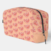 Trousse De Toilette Orange (Coin droit)