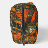 Trousse De Toilette Orange  Camouflage  (Droite)