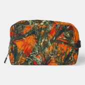 Trousse De Toilette Orange  Camouflage  (Verso)