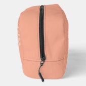Trousse De Toilette Orange pâle (Droite)