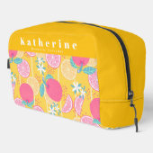 Trousse De Toilette Orange Summer Mustard (Coin droit)