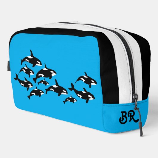 Trousse De Toilette Orca Killer Whale Monogram (Coin droit)