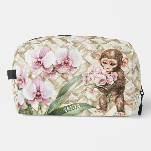 Trousse De Toilette Orchidées de singes | Se maquiller (Recto)