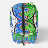 Trousse De Toilette "Organic Geometry" Travel Pouch (Droite)