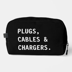 Trousse De Toilette Organisateur de chargeur et de câble, Accessoires