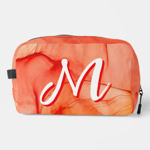 Trousse De Toilette Organiseur de voyage abstrait chaud esthétique