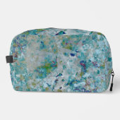 Trousse De Toilette Original Moderne Un Design D'Art Abstrait (Recto)