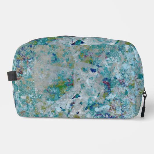 Trousse De Toilette Original Moderne Un Design D'Art Abstrait (Recto)