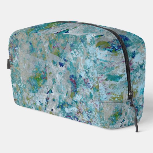 Trousse De Toilette Original Moderne Un Design D'Art Abstrait (Coin droit)